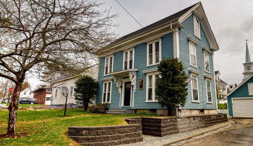 Two-Bedroom House