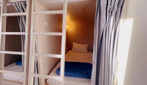 Bed in 6-Bed Dormitory Room