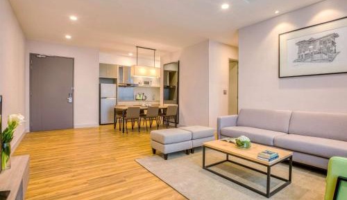 Deluxe Two Bedroom Apartment