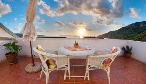 Studio with Balcony Sea view
