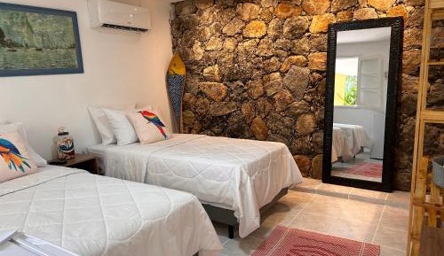 Twin Room with Private External Bathroom