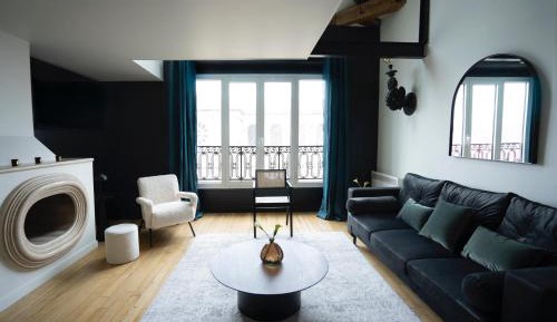 Duplex Two-Bedroom Apartment 6 