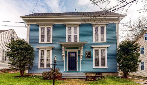 Two-Bedroom House
