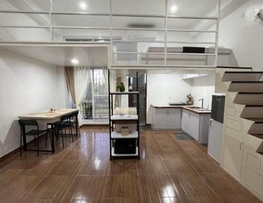 Family Room with Balcony