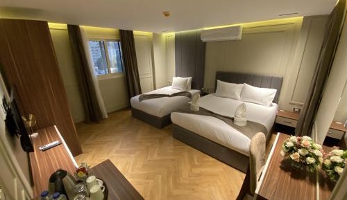 Quadruple Room with Balcony