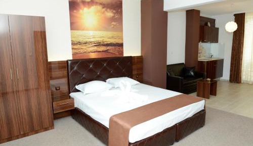 Studio with Sofa Bed and Balcony (2 Adults + 2 Children)