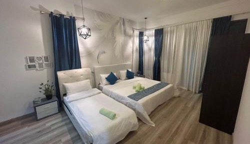 Three-Bedroom Apartment