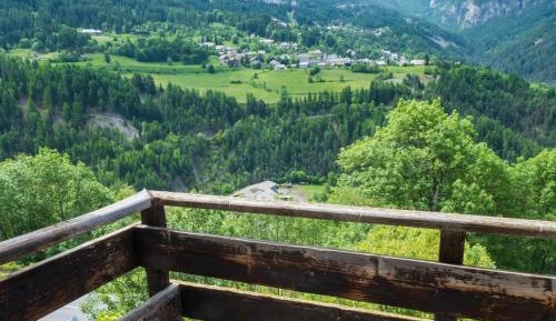 Double Room with Mountain View