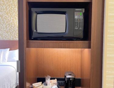 Guest Room with Two Queen Beds