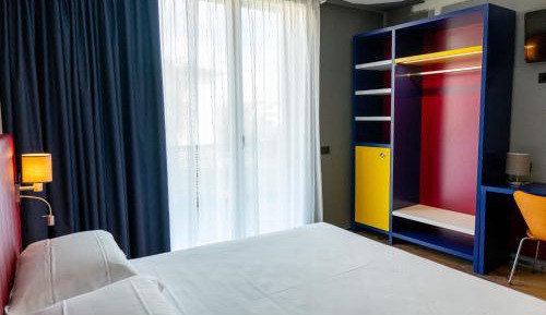 Quadruple Room with Balcony