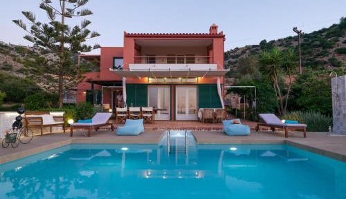 Villa with Sea View