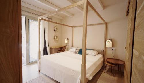 Deluxe Double Room with Sea View