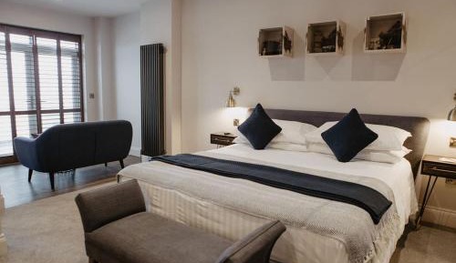 Family Room with Balcony