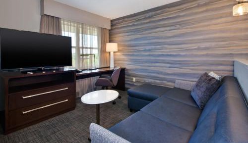 One-Bedroom King Suite with Sofa Bed