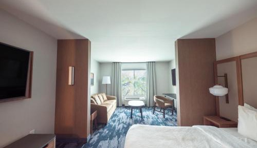 King Suite with Sofa Bed