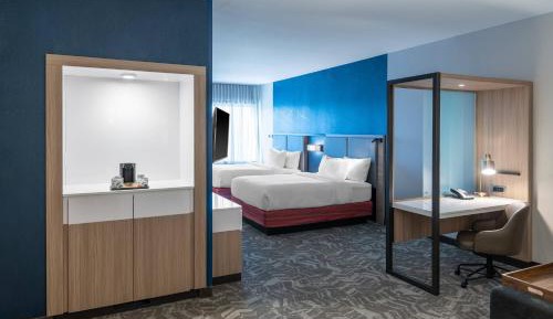Extended, Suite with King, Trundle bed