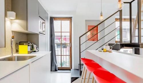 Two-Bedroom Townhouse