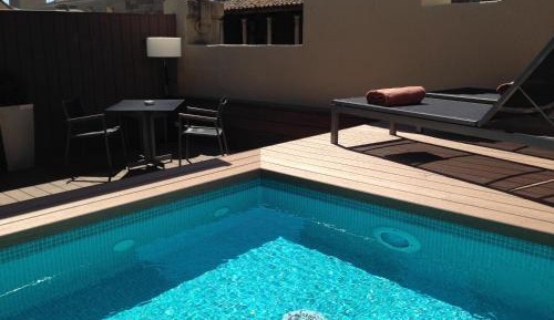 Superior Double Room with Terrace and Private Pool