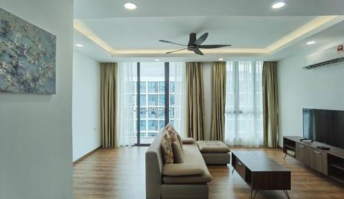 Three-Bedroom Apartment