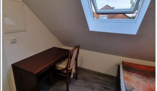 Single Room with Private Bathroom