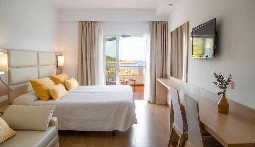 Superior Twin Room with Sea View