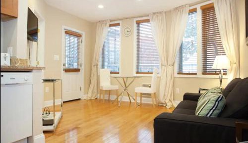 One-Bedroom Apartment - Ground Floor