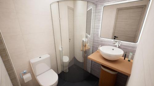 Single Room with Private Bathroom