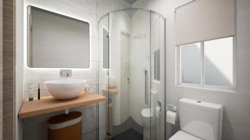 Twin Room with Private Bathroom