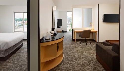Two Bedroom Suite with Lambeau Field view