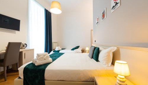 Double Room with Extra Bed