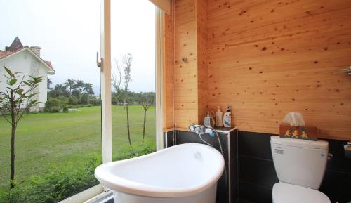 Quadruple Room with Garden View