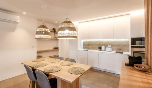 Three-Bedroom Apartment
