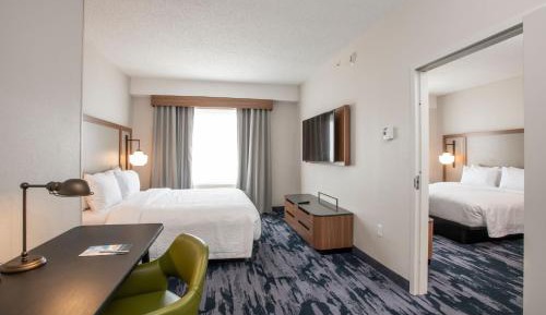 Two-Bedroom Suite with City View