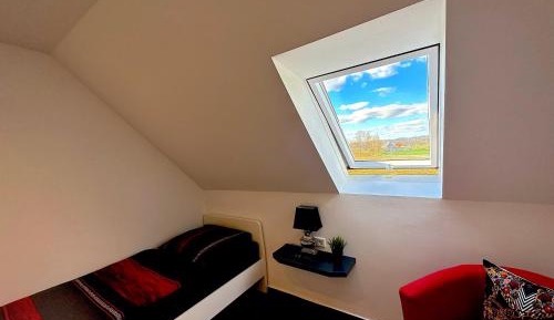 Single Room with Private Bathroom