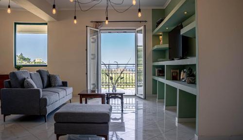 Villa with Sea View