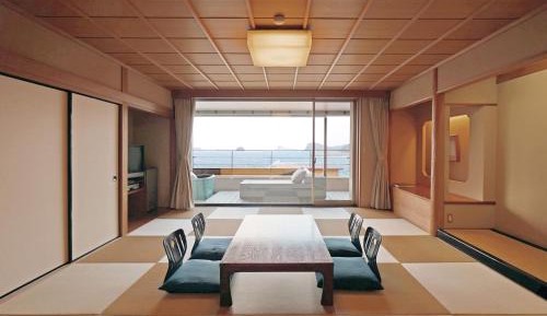 Corner Japanese-Style Room with Private Open-air Hot Spring