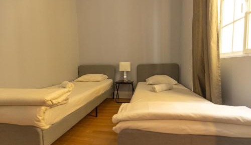 Twin Room with Shared Bathroom