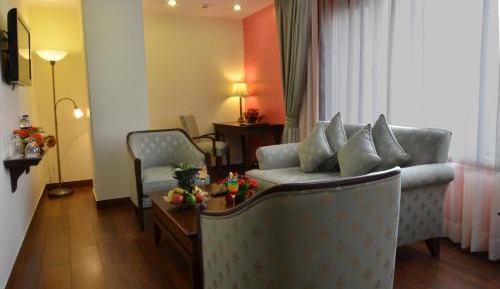 Executive Suite Room 1 Dbl Bed