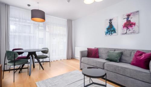 Apartment with Balcony