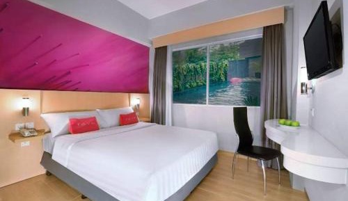 Double or Twin Room with Pool View