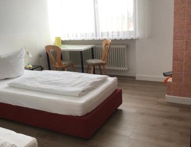 Double or Twin Room with Shared Bathroom