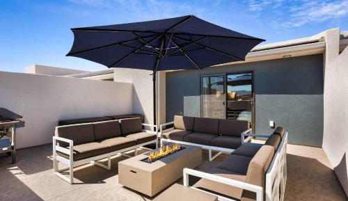 Three-Bedroom Apartment