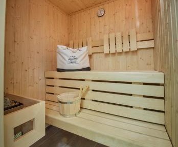 Studio with Sauna