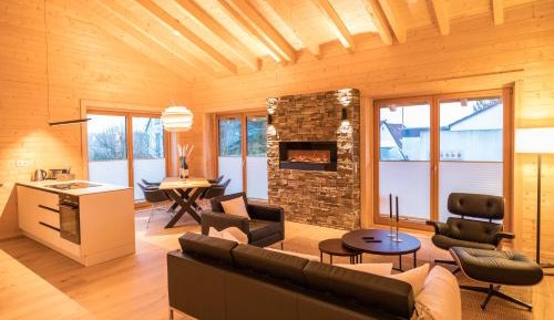 Two-Bedroom Chalet (Dogs allowed at extra charge)