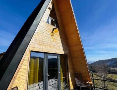 Family Room with Mountain View