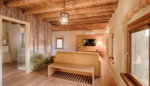 Quadruple Room with Garden View