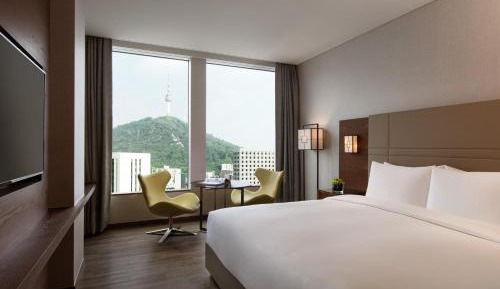 Executive lounge access, Guest room, 1 King