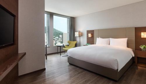 Larger Guest room, 1 King
