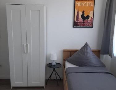 Single Room with Private Bathroom