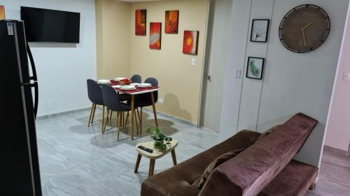 Three-Bedroom Apartment